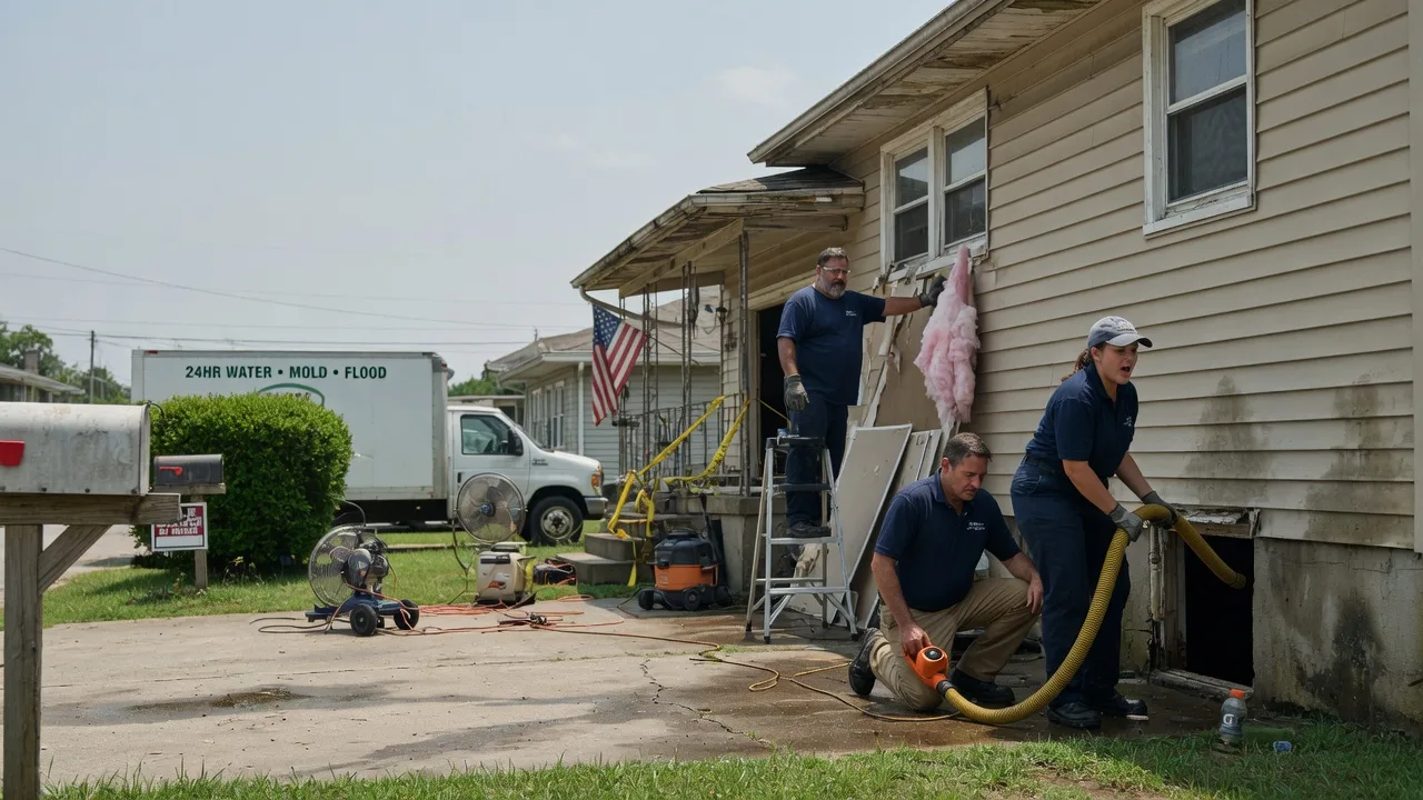 Water Damage Repair in Arvada, CO near me